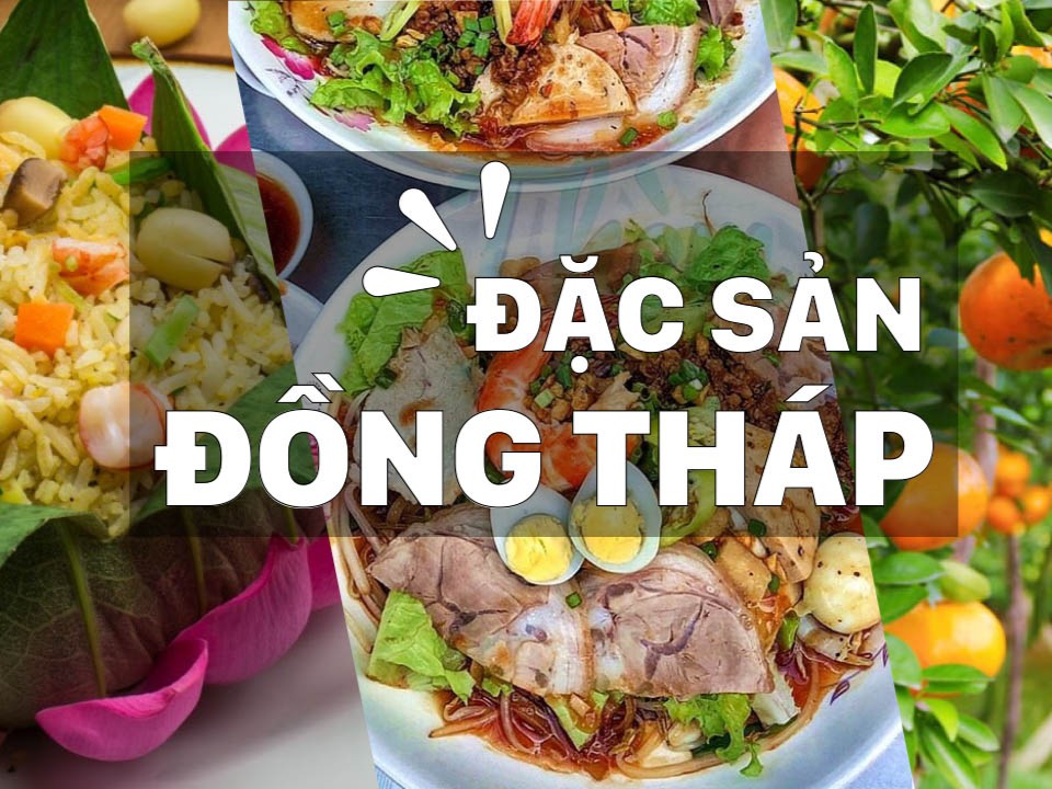3. Ẩm thực tại Chợ Quê Ẩm Thực Nông Sản – Gánh Quê Tịnh Thới